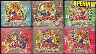 Opening Yugioh's First 11 Sets EVER MADE (Announcement & Opening)
