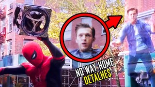 65 DETALHES em HOMEM ARANHA NO WAY HOME  (Easter eggs + referências)