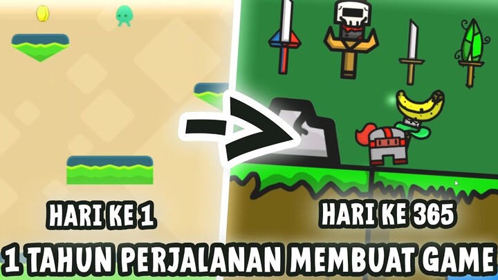 Perjalanan Hidup Gw Sebagai PEMBUAT GAME!!! || Spesial 1k