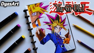 Ada yang mau by one Duel😏 | Drawing Yami Yugi [Yu-Gi-Oh]