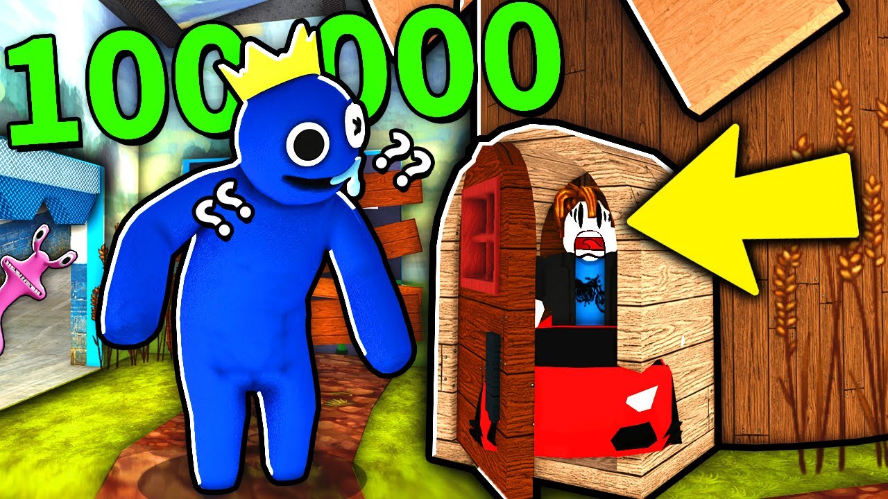 RAINBOW FRIENDS 2 NO ROBLOX - Brancoala Games 