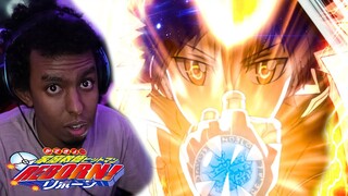 TSUNA GOT THAT X-BURNER...Katekyo Hitman Reborn! Episode 129 Reaction