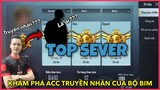 KHÁM PHÁ ACC TRUYỀN NHÂN CỦA STREAMER BỘ BIM | TOP ASIA NHIỀU MÙA LIÊN TIẾP || PUBG MOBILE