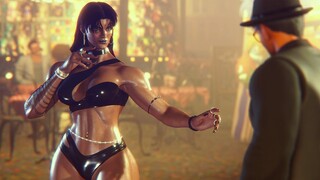 Manon Tanned and Sweaty | Street Fighter 6