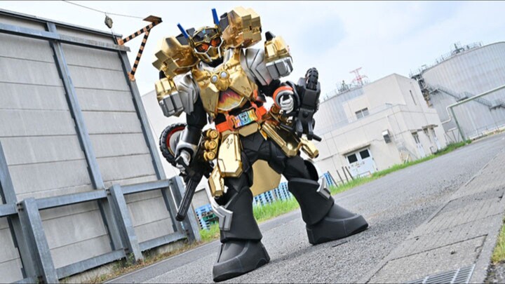 Kamen Rider Gotchard Episode 10