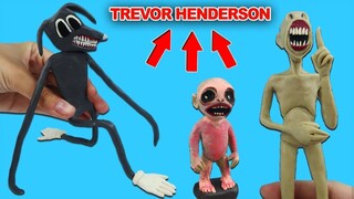 Làm quái vật bằng đất sét của Trevor Henderson - Phim hoạt hình Mèo và Lil Nugge