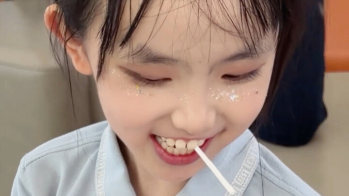 Kamu bahkan malas berhitung denganku(´･Д･)」