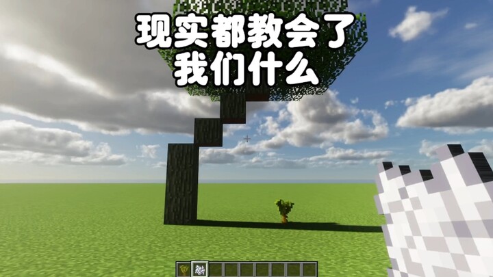 我的世界：现实都教会了我们什么？