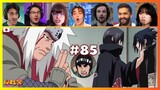 Naruto Episode 85 | Sasuke VS Itachi | Reaction Mashup ナルト