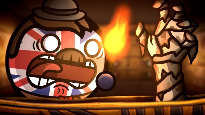 【National Ball】Don't go near the Pharaoh's tomb - MrShperical