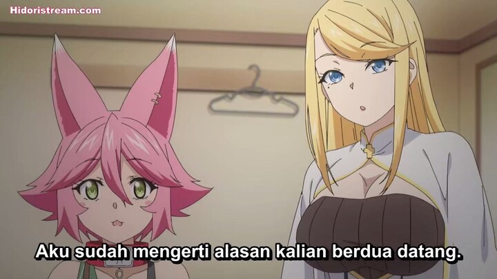 Chotto dake Ai ga Omoi Dark Elf ga Isekai kara Oikaketekita Episode 4 (Subtitle Indonesia)