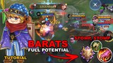 HOW TO REACH "BARATS" FULL POTENTIAL | BARATS TOP 1 GLOBAL TUTORIAL | MLBB