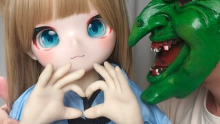 منظور الشخص الأول: كيفية تغيير ملابس الطفل - دمية الماجيك فول بودر