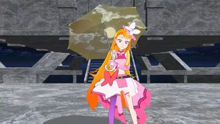 【mmdプリキュア】キュアバタフライでトゥインクル
