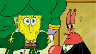 [SpongeBob SquarePants] So funny, Mr. Krabs is so stingy, and SpongeBob has learned a lot