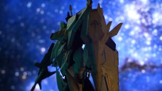 "Hathaway's Flash" Bandai HG Cossey Gundam!