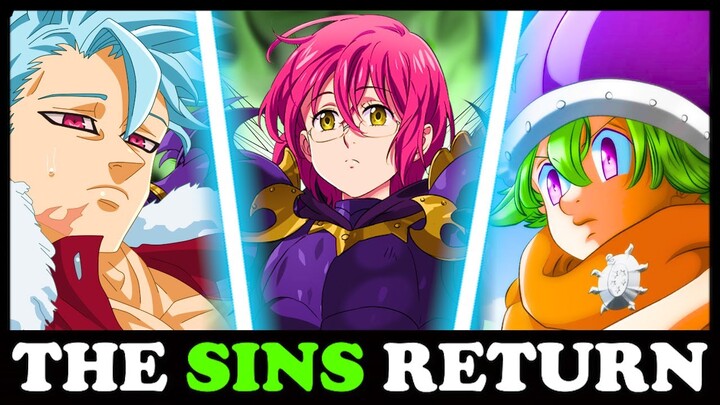 Original Sins RETURN in the Seven Deadly Sins Sequel! Four Knights of Apocalypse Manga is ON FIRE!