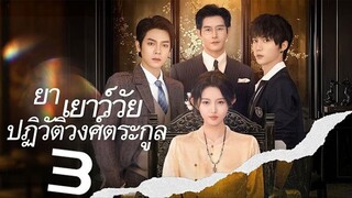 ย่าเยาว์วัยปฏิวัติวงศ์ตระกูลภาค 3