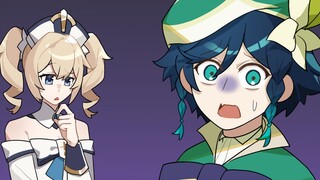 The little newbie I take care of is my mother