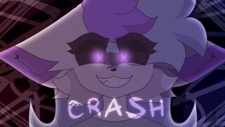 CRASH // ANIMATION MEME [blood warning]