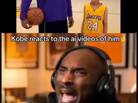 كوبي ينهار عندما شاهد الفيديو الذكي الذي يحمل صورته!