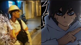 阿柒和玖对决原片泄露