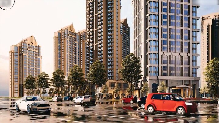 [Anime] [MMD 3D] Jalanan & Gedung-Gedung 