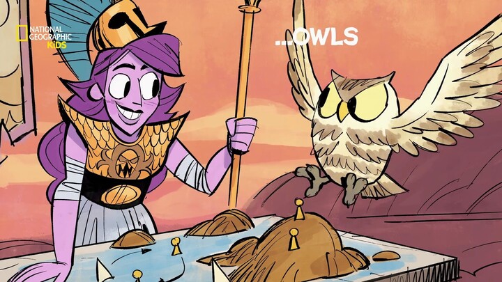Athena 101 🛡️ | Greeking Out: Minute Myths |