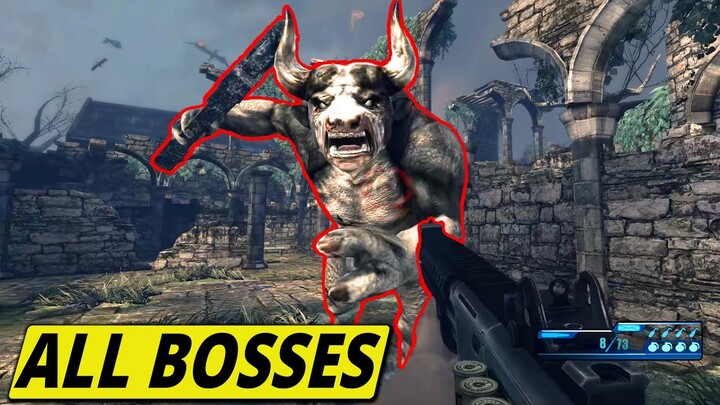 Legendary (video game) - ALL BOSSES