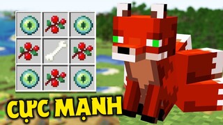 NHỮNG CON THÚ CƯNG MẠNH NHẤT TRONG MINECRAFT !!