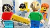BALDI'S BASICS LEGO HORROR GAME ANIMATION Lesson 1
