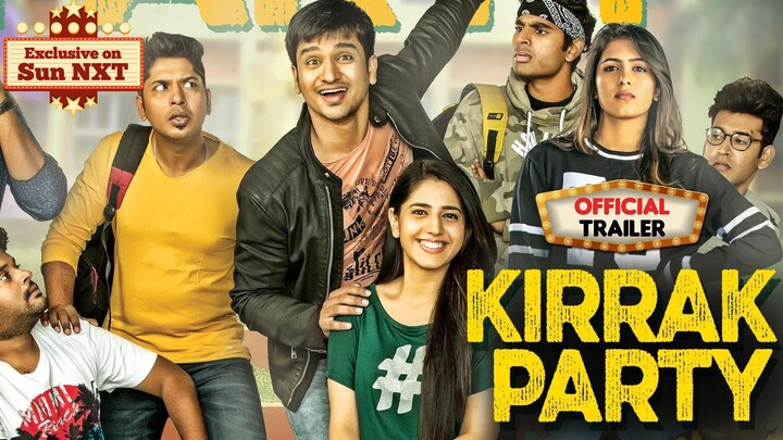 Kirrak Party 2025 movie Tamil dubbed 1080p HD