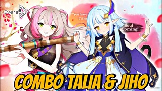 COMBO JIHO & TALIA BROKEN! BOSS STAGE 12-20 - EVERSOUL