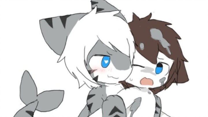 Being bitten by a cat shark (sad)