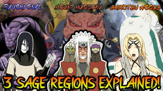 3 GREAT SAGE REGIONS EXPLAINED TAGALOG! - Hashirama Sage Region Revealed! 😱| NARUTO TAGALOG ANALYSI