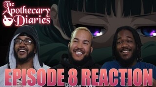 Murder Mystery! | The Apothecary Diaries Episode 8 Reaction