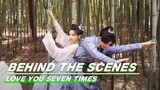 BTS：Taking Beautiful Photos in the Bamboo Forest | Love You Seven Times | 七时吉祥 | iQIYI