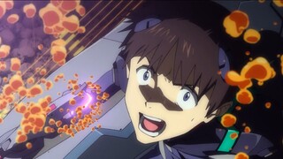 ⚡Rasakan guncangan dari EVA⚡