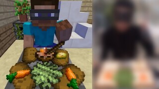 Hamburger Spesial ala Laoba (Versi Minecraft)