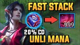 BEST BUILD FOR CECILION UNLIMITED MANA AND STACKS | TOP GLOBAL CECILION