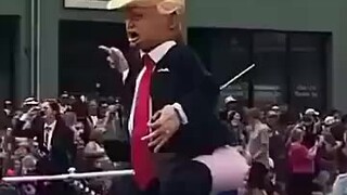 “Sangat mendapatkan hati rakyat, Trump”