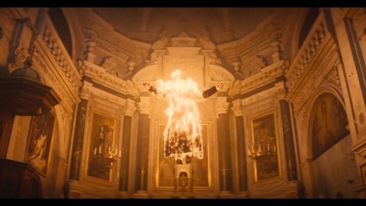 THE NUN II         Pinagiisipan ko pa kung iupload ko full movie 🤥