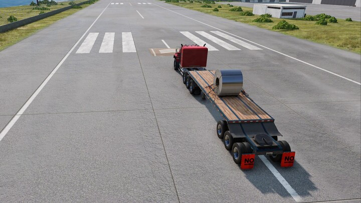 Who can successfully fly out of the airport with the help of the speed belt?
