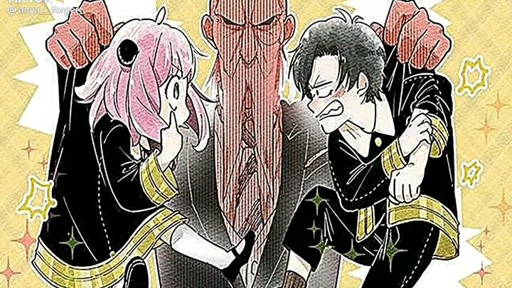 spy x family  mission failed -loid
