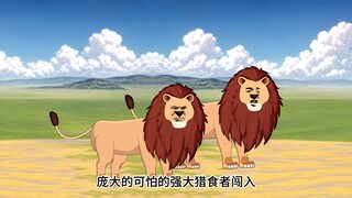 东北虎去非洲和狮子会发生什么故事