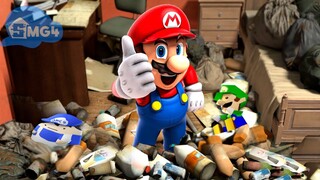 【SMG4/中字】大扫除时间到