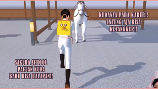 KUDANYA PADA KABUR!! UNTUNG AJA GG JADI BISA ADA LAGI NIH KUDANYA!! SAKURA SCHOOL SIMULATOR!