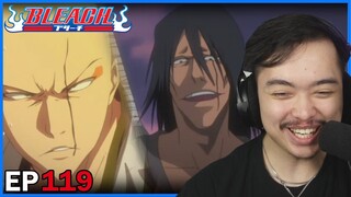 HOW IKKAKU MET KENPACHI || Bleach Episode 119 Reaction