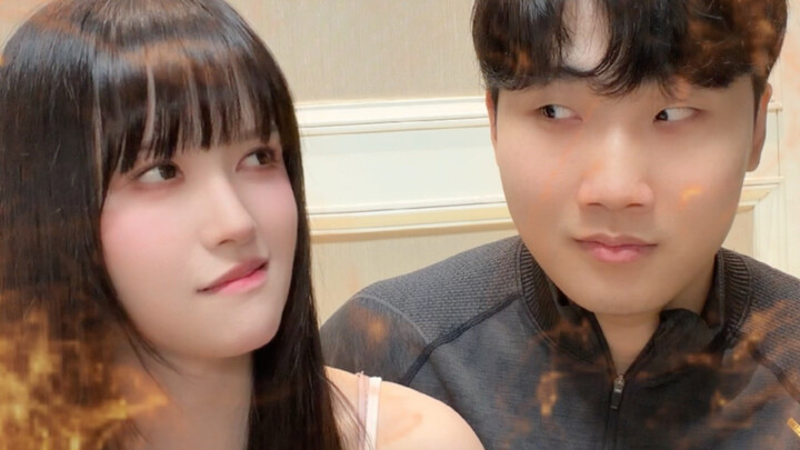 Stop saying we're looking more and more alike!!!