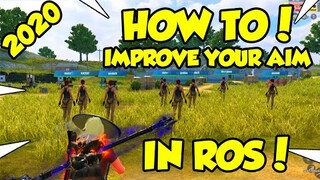 IMPROVE YOUR AIM IN ROS 2020 (ROS TAGALOG)